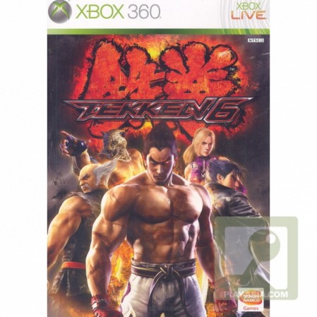 Juego Tekken 6 para Xbox360 por 13 euros